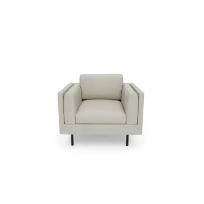 Lounge chairs for hospitalities & contracts - Armchair CHELSEA - Cream - CITY SOFA