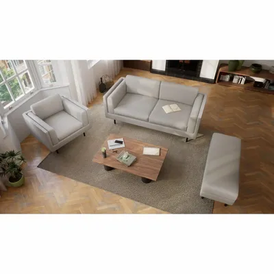 Fauteuils pour collectivités - Fauteuil CHELSEA - Crème - CITY SOFA