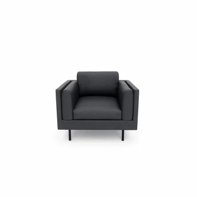 Lounge chairs for hospitalities & contracts - Armchair CHELSEA - Grey - CITY SOFA
