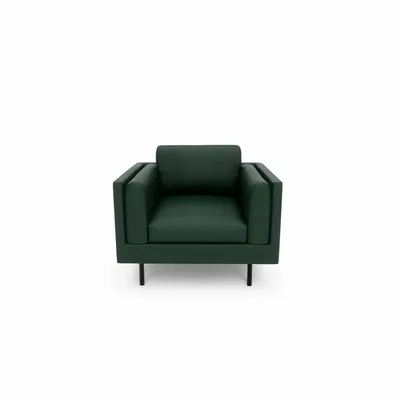 Lounge chairs for hospitalities & contracts - Armchair CHELSEA - Green - CITY SOFA