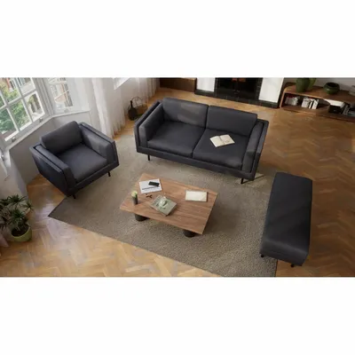 Benches for hospitalities & contracts - Bench CHELSEA - Grey - CITY SOFA