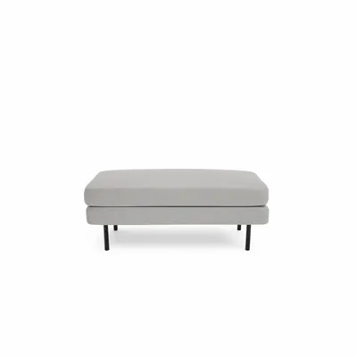 Benches for hospitalities & contracts - Bench CHELSEA - Silver - CITY SOFA