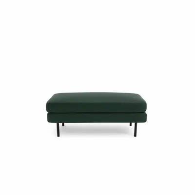 Benches for hospitalities & contracts - Bench CHELSEA - Green - CITY SOFA