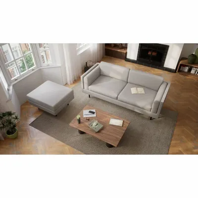Sofas for hospitalities & contracts - Pouf CHELSEA - Cream - CITY SOFA
