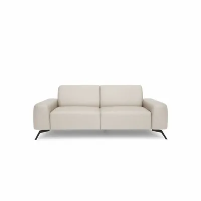 Sofas for hospitalities & contracts - 2-Seater Sofa SOHO - Beige - CITY SOFA