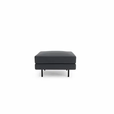 Sofas for hospitalities & contracts - Pouf CHELSEA - Grey - CITY SOFA