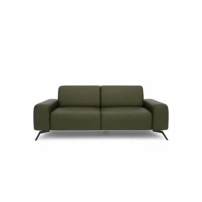 Sofas for hospitalities & contracts - 2-Seater Sofa SOHO - Green - CITY SOFA