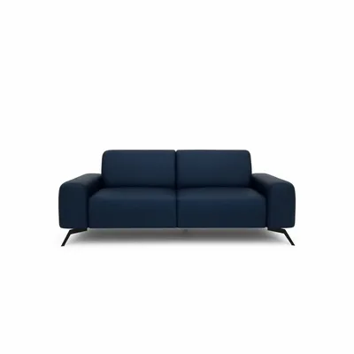 Sofas for hospitalities & contracts - 2-Seater Sofa SOHO - Deep Blue - CITY SOFA