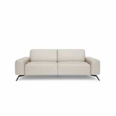 Sofas for hospitalities & contracts - 3-Seater Sofa SOHO - Beige - CITY SOFA