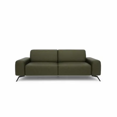 Sofas for hospitalities & contracts - 3-Seater Sofa SOHO - Green - CITY SOFA