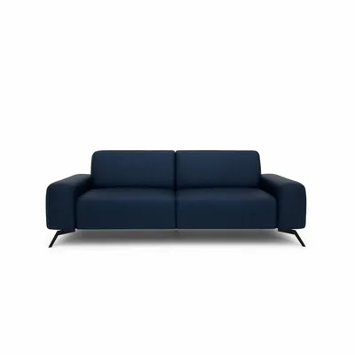 Sofas for hospitalities & contracts - 3-Seater Sofa SOHO - Deep Blue - CITY SOFA