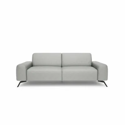 Sofas for hospitalities & contracts - 3-Seater Sofa SOHO - Silver - CITY SOFA