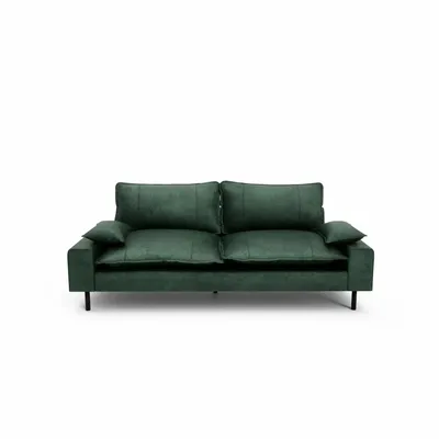 Sofas for hospitalities & contracts - 2-Seater Sofa AVENTINE - Green - CITY SOFA