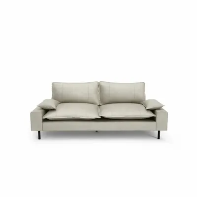 Sofas for hospitalities & contracts - 2-Seater Sofa AVENTINE - Cream - CITY SOFA