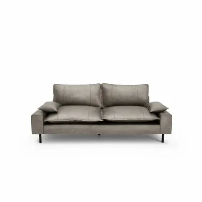 Sofas for hospitalities & contracts - 2-Seater Sofa AVENTINE - Light Grey - CITY SOFA