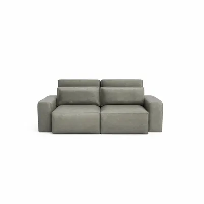 Sofas for hospitalities & contracts - 3-Seater Sofa Bed JORDAAN - Ash - CITY SOFA