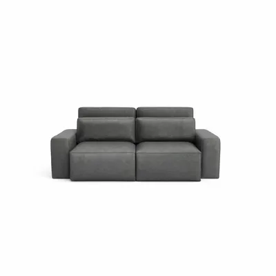 Sofas for hospitalities & contracts - 3-Seater Sofa Bed JORDAAN - Grey - CITY SOFA