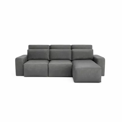 Sofas for hospitalities & contracts - Universal Corner Sofa Bed JORDAAN - Grey - CITY SOFA