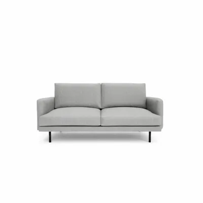 Sofas for hospitalities & contracts - 3-Seater Sofa BRERA - Grey - CITY SOFA