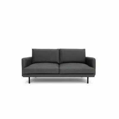 Sofas for hospitalities & contracts - 3-Seater Sofa BRERA - Dark Grey - CITY SOFA