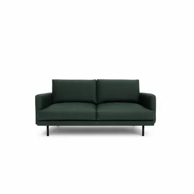 Sofas for hospitalities & contracts - 3-Seater Sofa BRERA - Green - CITY SOFA