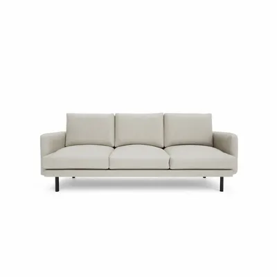 Sofas for hospitalities & contracts - 4-Seater Sofa BRERA - Beige - CITY SOFA