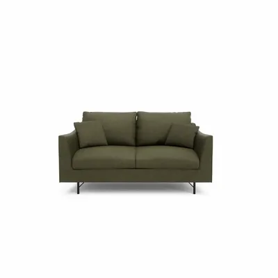 Sofas for hospitalities & contracts - 2-Seater Sofa ALFAMA - Green - CITY SOFA