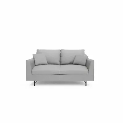 Sofas for hospitalities & contracts - 2-Seater Sofa ALFAMA - Grey - CITY SOFA