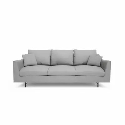 Sofas for hospitalities & contracts - 3-Seater Sofa ALFAMA - Grey - CITY SOFA