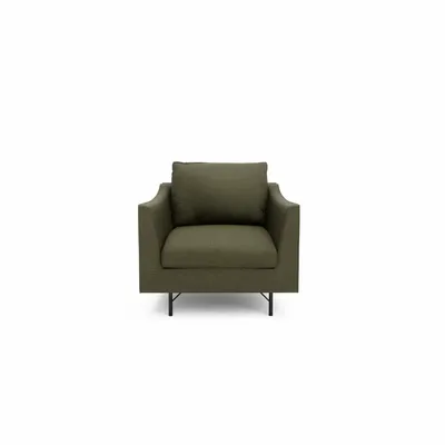 Lounge chairs for hospitalities & contracts - Armchair ALFAMA - Green - CITY SOFA