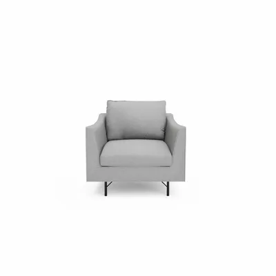 Lounge chairs for hospitalities & contracts - Armchair ALFAMA - Grey - CITY SOFA