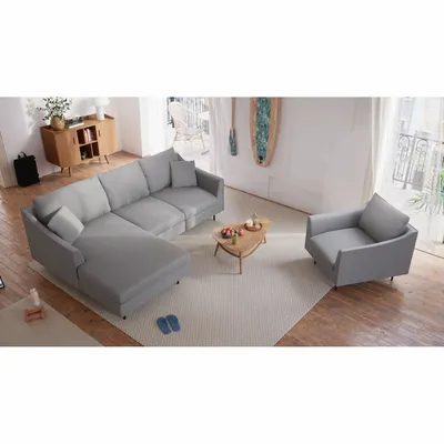 Lounge chairs for hospitalities & contracts - Armchair ALFAMA - Grey - CITY SOFA