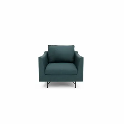 Lounge chairs for hospitalities & contracts - Armchair ALFAMA - Deep Blue - CITY SOFA