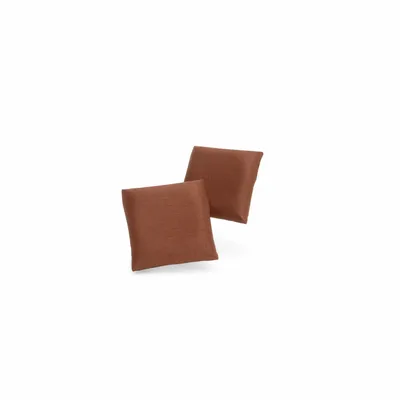 Sofas for hospitalities & contracts - GRACIA Cushions 45 x 45 cm - Set of 2 Pieces - Terracotta - CITY SOFA