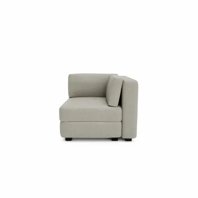 Sofas for hospitalities & contracts - Modular Sofa GRACIA - Corner Module - Beige Grey - CITY SOFA