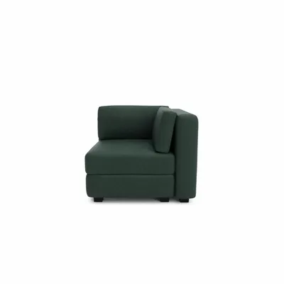 Sofas for hospitalities & contracts - Modular Sofa GRACIA - Corner Module - Green - CITY SOFA