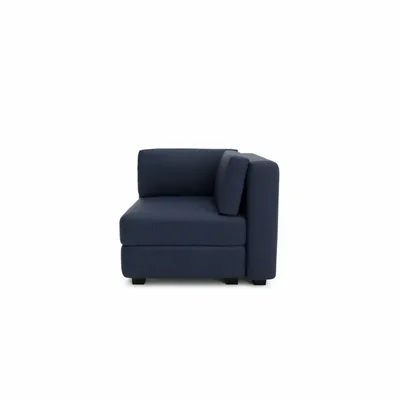 Sofas for hospitalities & contracts - Modular Sofa GRACIA - Corner Module - Dark Blue - CITY SOFA
