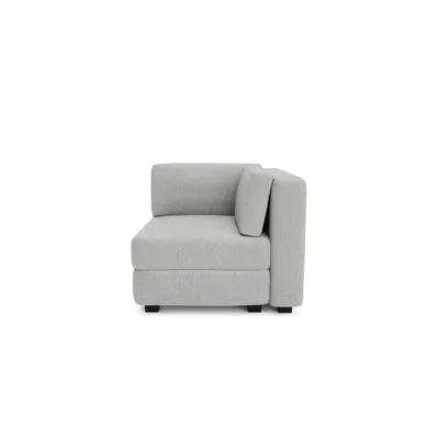 Sofas for hospitalities & contracts - Modular Sofa GRACIA - Corner Module - Grey - CITY SOFA