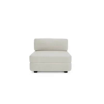 Sofas for hospitalities & contracts - Modular Sofa GRACIA - Large Single Module - Cream Beige - CITY SOFA