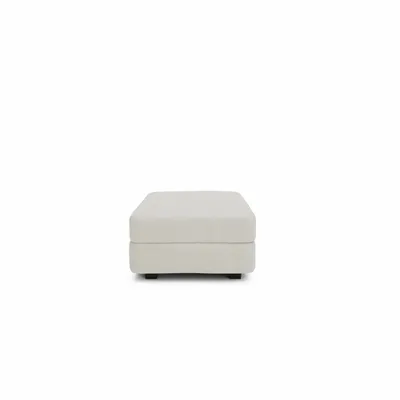 Sofas for hospitalities & contracts - Modular Sofa GRACIA - Pouf Module - Cream Beige - CITY SOFA