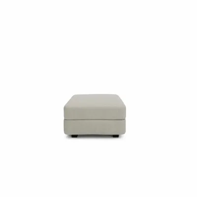 Sofas for hospitalities & contracts - Modular Sofa GRACIA - Pouf Module - Beige Grey - CITY SOFA