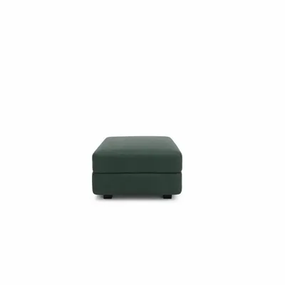 Sofas for hospitalities & contracts - Modular Sofa GRACIA - Pouf Module - Green - CITY SOFA