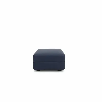Sofas for hospitalities & contracts - Modular Sofa GRACIA - Pouf Module - Dark Blue - CITY SOFA