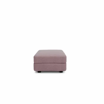 Sofas for hospitalities & contracts - Modular Sofa GRACIA - Pouf Module - Dusty Pink - CITY SOFA