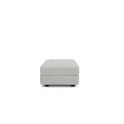 Sofas for hospitalities & contracts - Modular Sofa GRACIA - Pouf Module - Grey - CITY SOFA