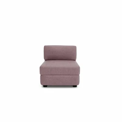 Sofas for hospitalities & contracts - Modular Sofa GRACIA - Single Module - Dusty Pink - CITY SOFA