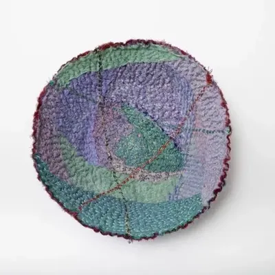 Bowls - Kantha Rose Bowls - MAISON MIEKO