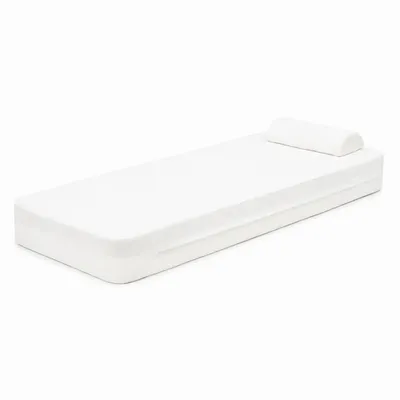 Pools - SANDRA | COZIP white poolBed | 180 x 70 x h18 cm - COZIP