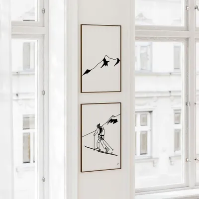 Poster - COLLECTION OF DUO POSTERS - SPORTS DIPTYCHS - FERE