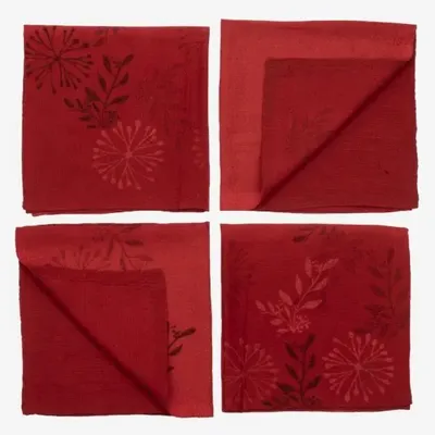 Linge de table textile - Ensemble de serviettes Kantha Vintage Landscape - MAISON MIEKO